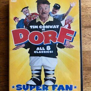 Tim Conway as Dorf - Super Fan Collection DVD - 8 Classic skits & behind scenes